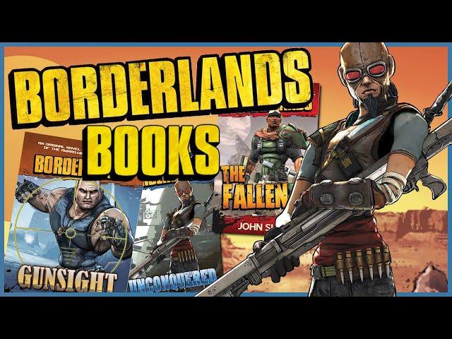 The FORGOTTEN Borderlands Book Series | Much Worse Than You Think