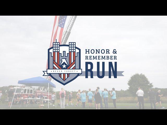 Honor and Remember Run 2022 Promo