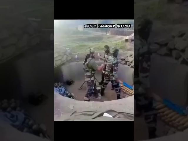 Indian Army LIVE Firing ️ #shortsvideo #indianarmy