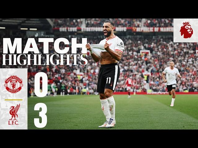 Salah Goal & Diaz Double at Old Trafford! | Manchester United 0-3 Liverpool | Highlights