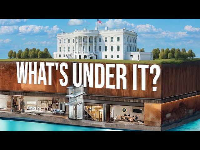 What's Under The White House?