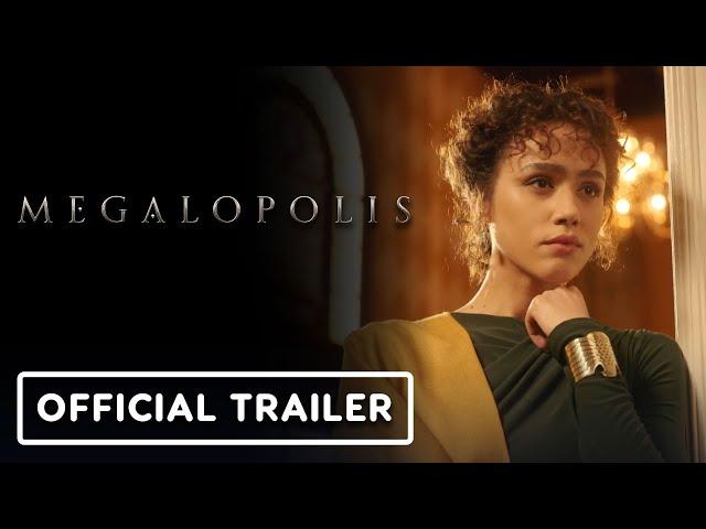 Megalopolis - Official Trailer (2024) Adam Driver, Nathalie Emmanuel, Aubrey Plaza