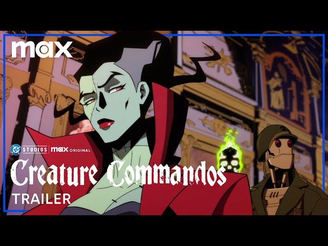 Creature Commandos | Trailer | Max