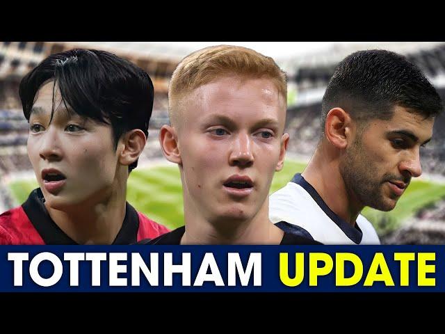 Romero Injury Update • EARLY ARRIVAL For Yang Min Hyuk • INTEREST In Hugo Larsson [TOTTENHAM UPDATE]