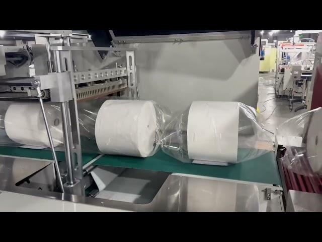 High Speed Paper Roll Sharing Packing Machine
