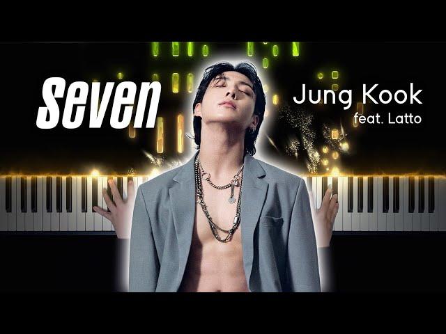 정국 (Jung Kook) - Seven (feat. Latto) | Piano Cover by Pianella Piano