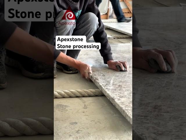 Stone factory processing #home #table #b2b #factory #granite #marble #stone