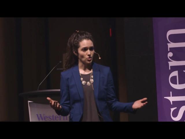 Three Minute Thesis - Tamara Tavares 1st Place 2017