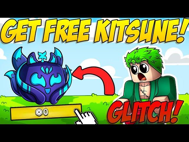 Unlock FREE Kitsune Fruit GLITCH for Roblox Blox Fruits! (Not Clickbait)