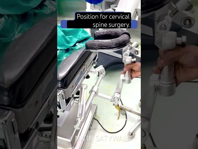 Cervical spine surgery #orthoott #viralvideo #trending #ottechnician