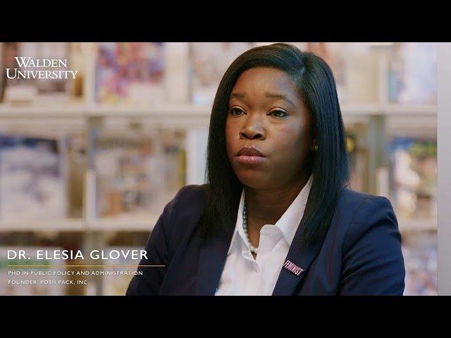 Elesia Glover | Find Your Inspiration |Walden University