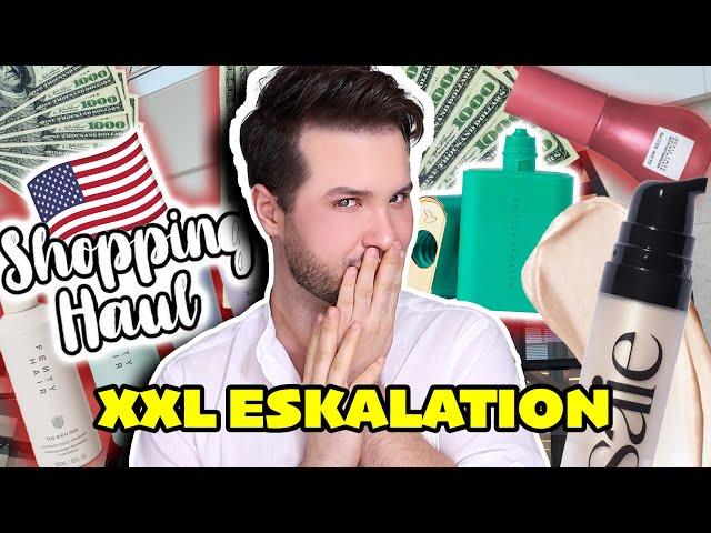 XXXL USA Make Up ESKALATIONS Haul  | Der GRÖßTE HAUL EVER! | Maxim Giacomo