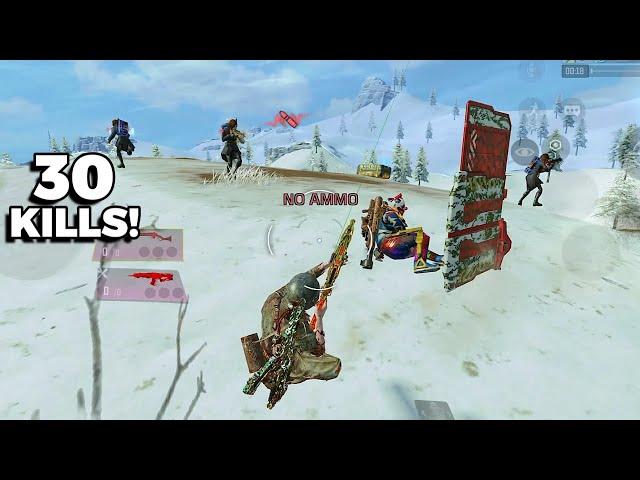 NEW 30 Kills in Intense Lobby Full CODM BR Gameplay Call of Duty Mobile!