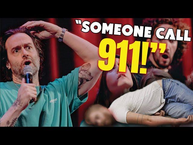 Audience Member Has Seizure - Chris D'Elia - Stand Up Comedy