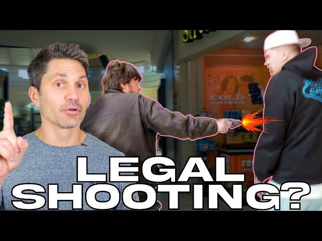 Lawyer Reacts to Prank YouTuber Shooting