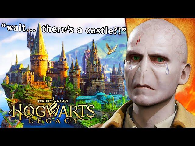 Why does Hogwarts Legacy hate Hogwarts?