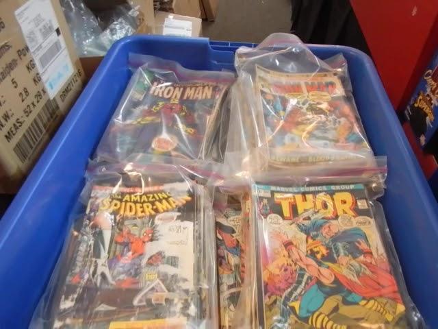 New Large Silver Bronze-Age Marvel Collection @ JC'S Comics N More