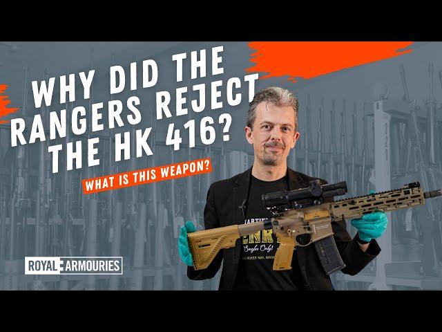 Improving the AR-15: The HK416 A5 with firearms expert Jonathan Ferguson.