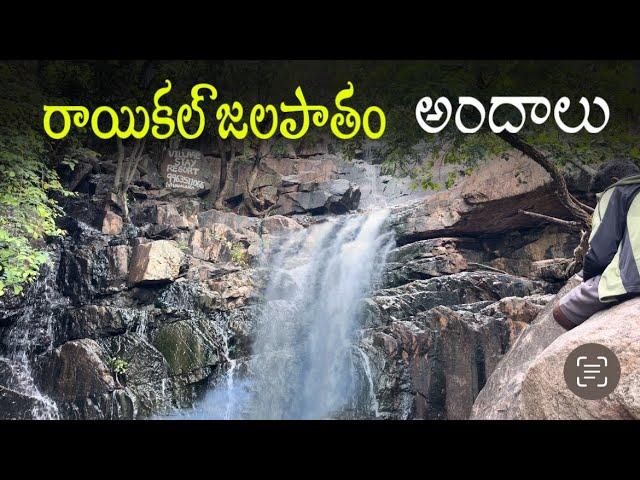 Rayikal waterfall in Karimnagar  #waterfall #telanganawaterfalls #karimnagar