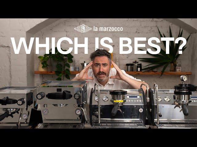 Comparing EVERY La Marzocco Home Espresso Machine