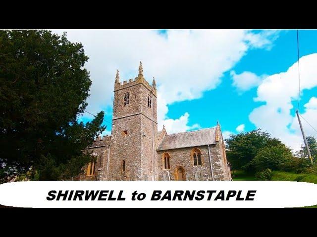 EP3 North Devon Circular Walk Shirwell to Barnstaple Smoky House Lane