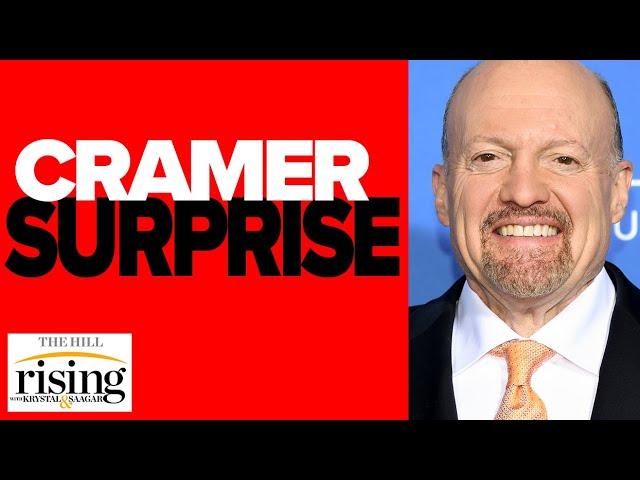 Krystal and Saagar: Even CNBC's Jim Cramer admits Gov't response ONLY helps big corporations