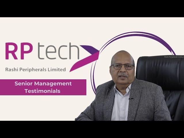 RP Tech- Corporate film for Rashi Peripherals Limited | Orange Videos
