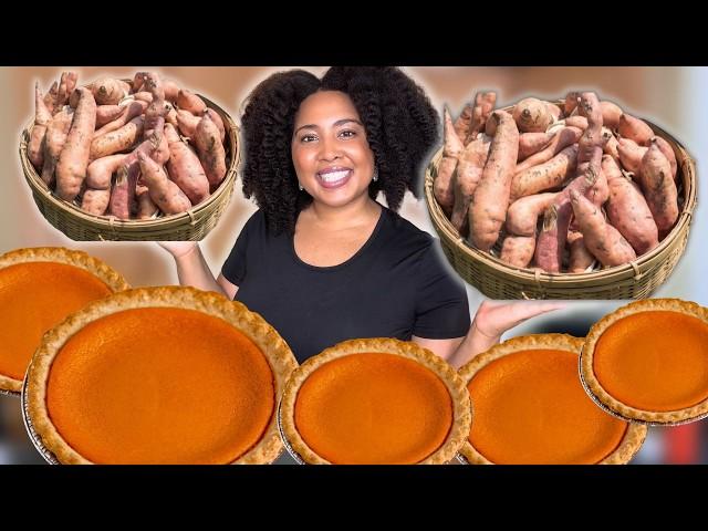 Add THIS Secret Ingredient to Make the BEST Sweet Potato Pies EVER! They Will be Irresistible!