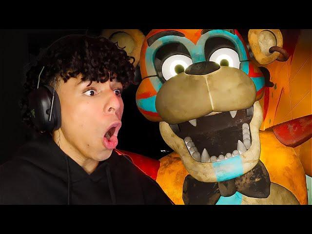 Do Not Play Five Nights At Freddy's At 3AM.