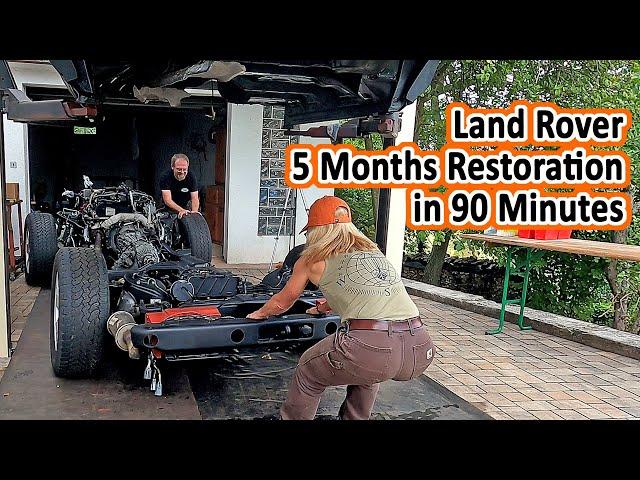 We Bought a Land Rover Discovery and did a 5 Months Restoration / S5-EP27