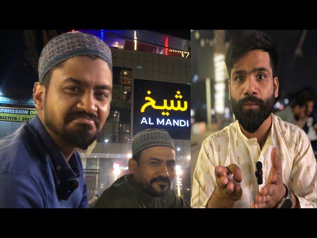 Sheikh Al Mandi korangi crossing vlog