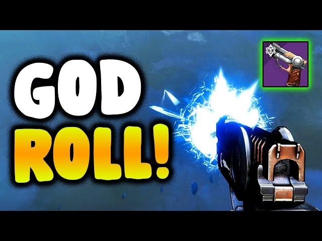 Destiny 2 | NEW IRON BANNER STASIS SIDEARM IS INSANE! New Peacebond GOD ROLLS (Review & Breakdown)