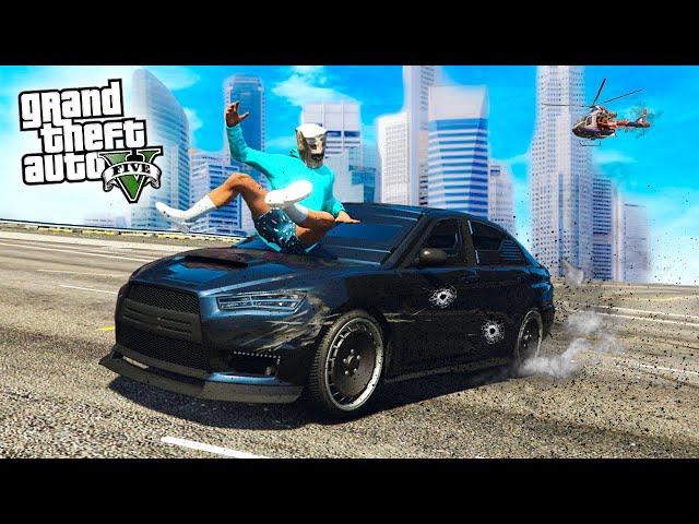 MODIF MOBIL BAJA ANTI TEMBAK - GTA 5 ONLINE