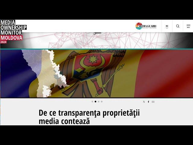 Cine deține mass-media în R. Moldova. Cine sunt influencerii cu opinii politice| zdg.md