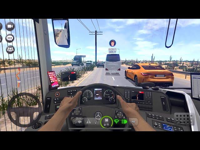 ANCHORAGE to HONOLULU to CONCORD zooks bus simulator ultimate