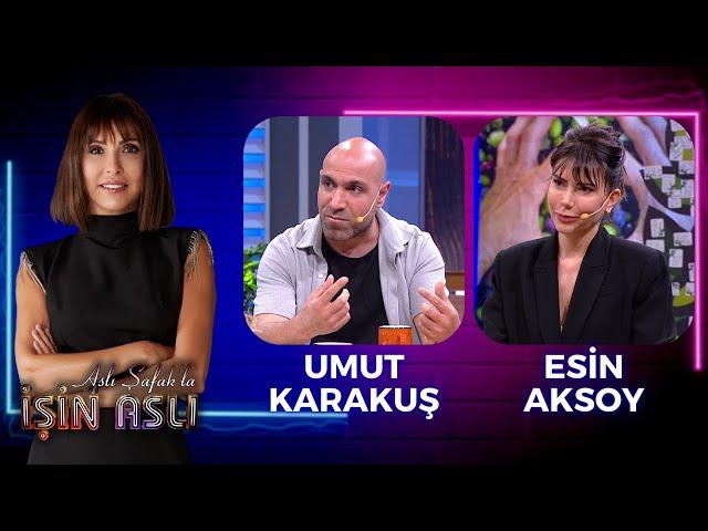 Aslı Şafak'la İşin Aslı - Umut Karakuş & Esin Aksoy | 18 Mayıs 2023