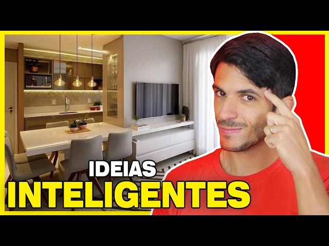 10 IDEIAS DE DECORAÇÃO SIMPLES E INTELIGENTES PARA SUA CASA