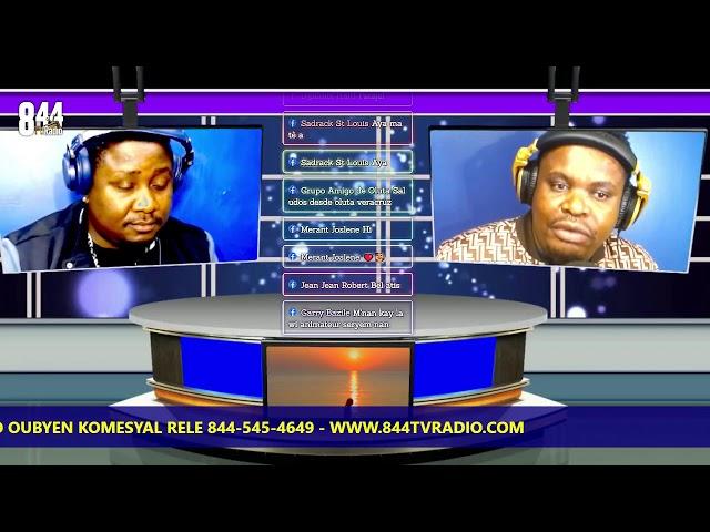 844 TV RADIO Live Stream