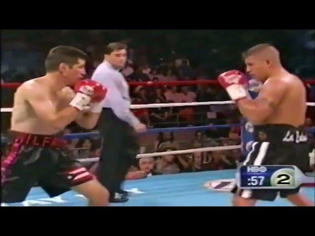 Fernando Vargas Vs Wilfredo Rivera Highlights (Vargas Comeback)