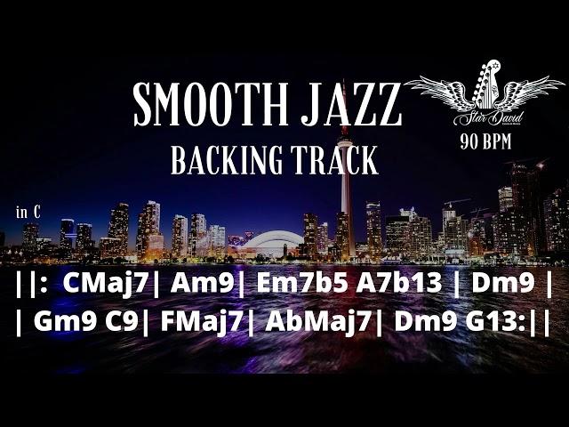 Backing Track Smooth Jazz in C