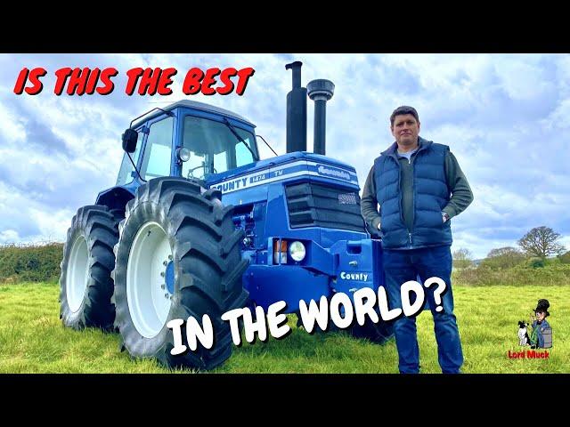 THIS TRACTOR SOLD FOR £200,000 !!'