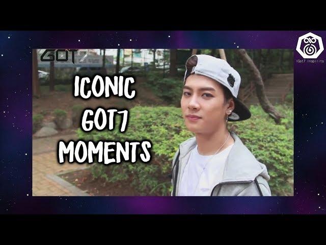 Iconic Got7 moments you've seen a million times but should still watch again