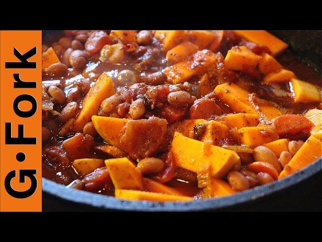 Best Vegetarian Chili Recipe - GardenFork.TV