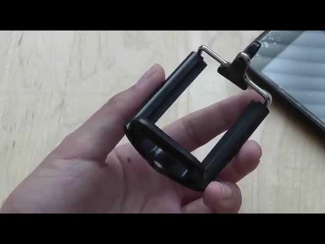 Smartphone Tripod Mount Review: