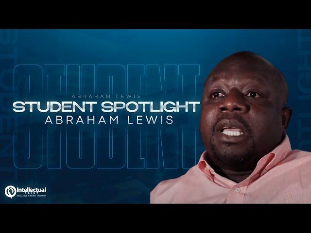 Intellectual Point Success Story #1: Abraham Lewis