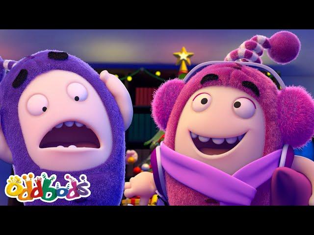 Newt is being impatient and ruins Christmas| Oddbods | Monster Cartoon for Kids