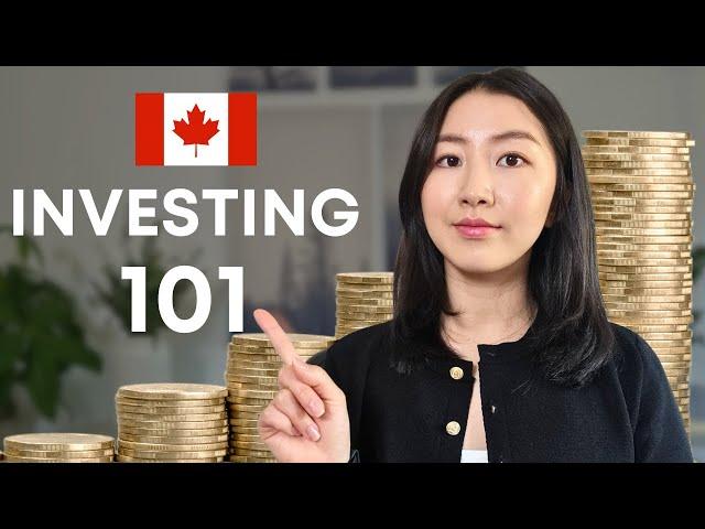 Beginner’s Guide to Investing | HISAs, GICs, Bonds, Stocks, & ETFs Explained