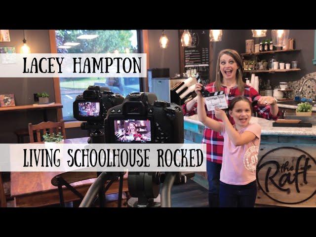 Lacey Hampton - Living Schoolhouse Rocked (Meet the Cast)