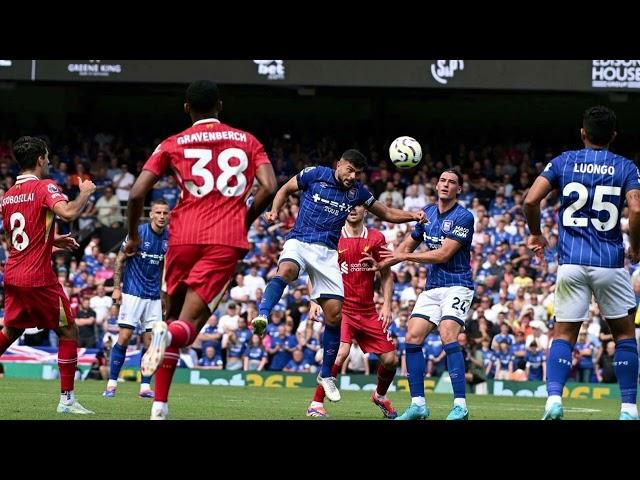 Ipswich Town 0-2 Liverpool - 2024-25 - BBC Radio Suffolk Highlights