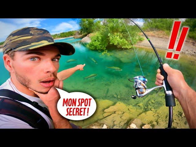 Ce lac se vide et nous dévoile ses surprises !! ( Feat @MultaFishing pour la pêche d’une vie)